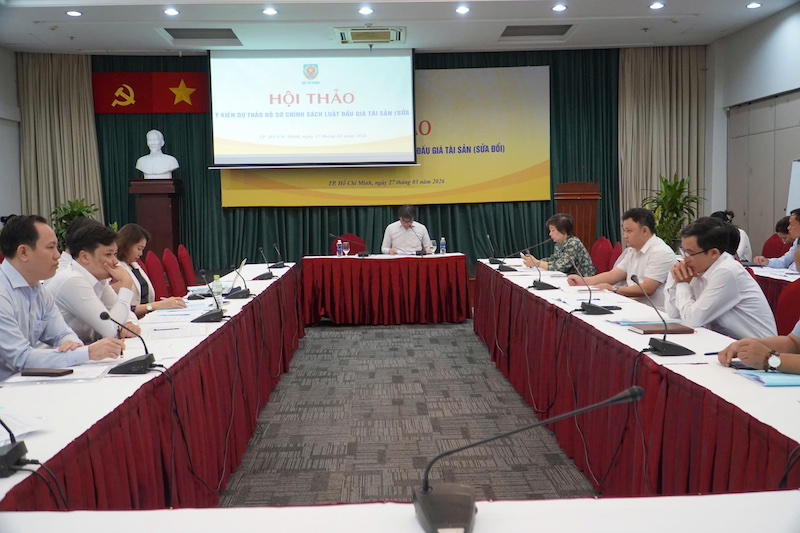 Hoàn thiện pháp luật về đấu giá tài sản: Yêu cầu cấp thiết từ thực tiễn thi hành